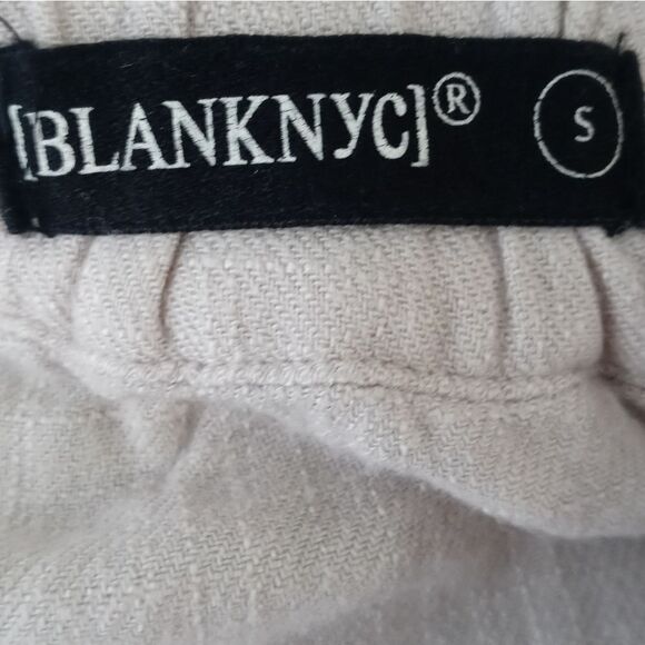Blank NYC cream wide leg pants size small - Picture 6 of 6